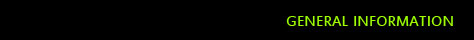 General Info